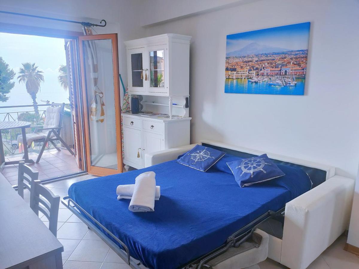 Taormina By The Sea Lejlighed Mazzeo Eksteriør billede