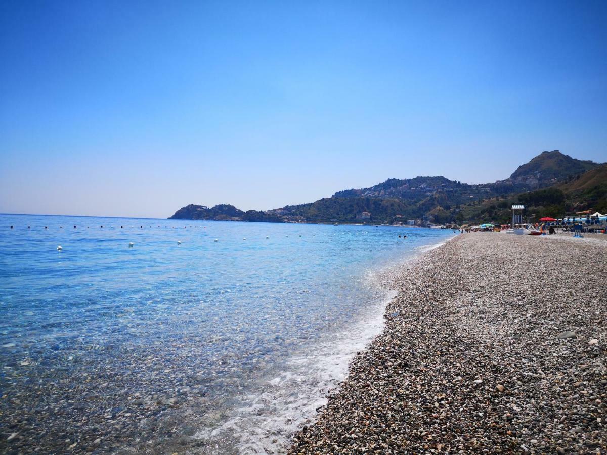 Taormina By The Sea Lejlighed Mazzeo Eksteriør billede
