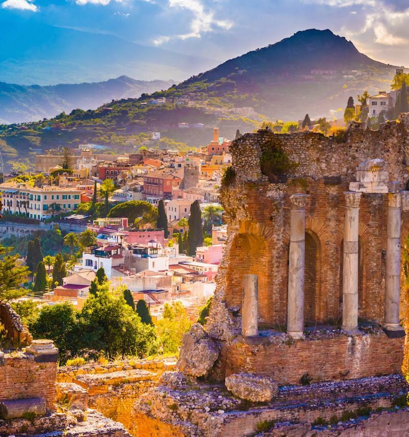 Taormina By The Sea Lejlighed Mazzeo Eksteriør billede