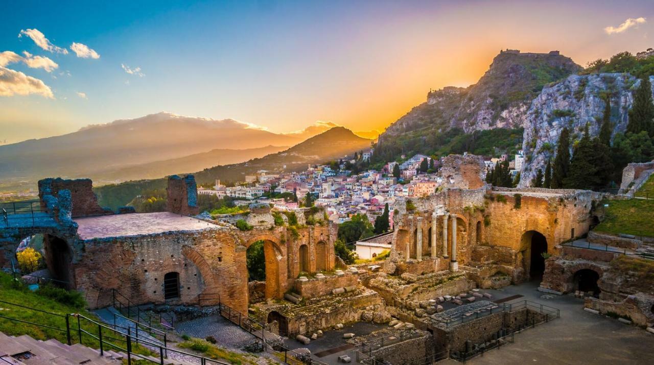 Taormina By The Sea Lejlighed Mazzeo Eksteriør billede
