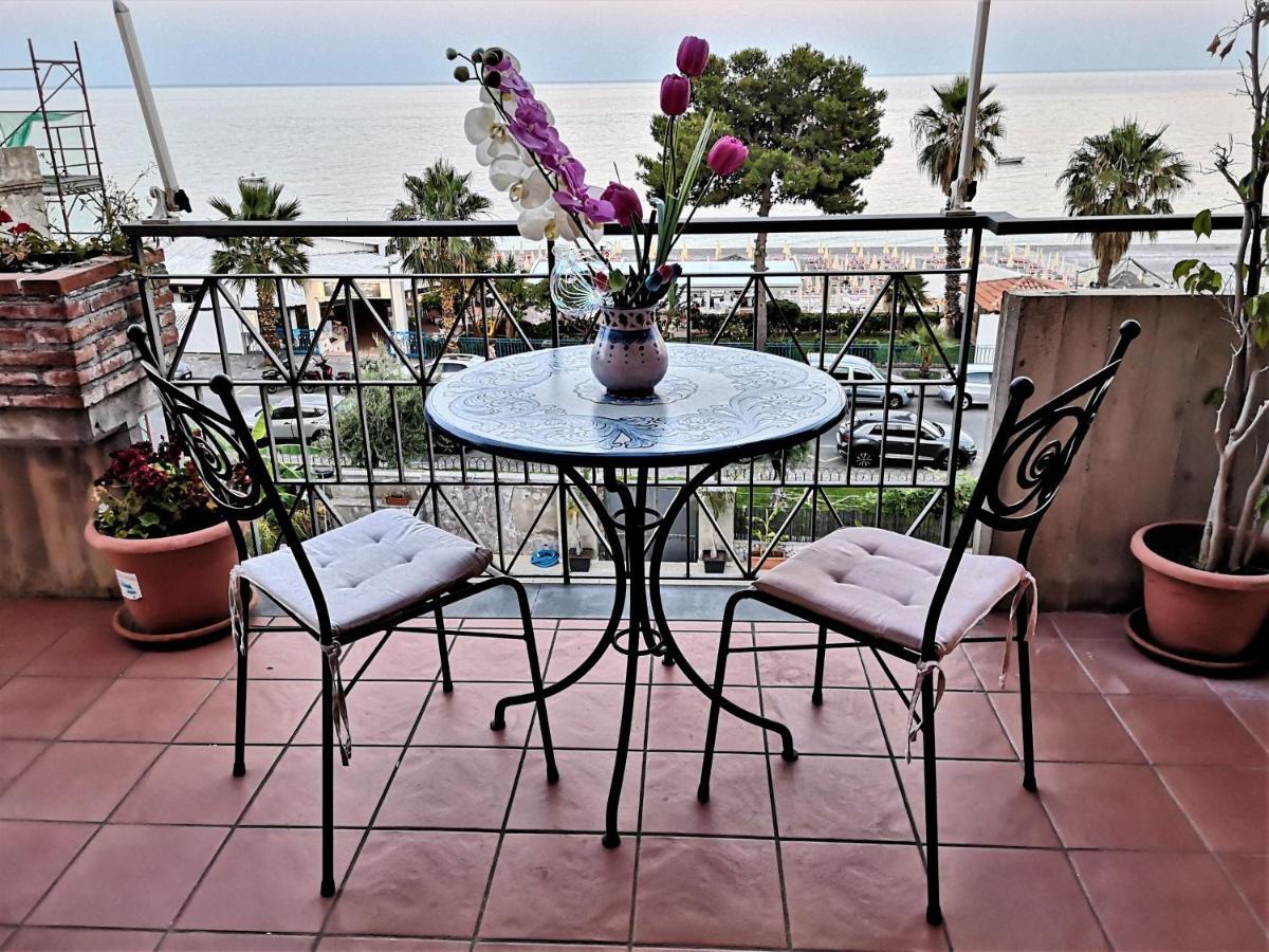 Taormina By The Sea Lejlighed Mazzeo Eksteriør billede